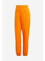 Bavlněné tepláky adidas Originals oranžová barva, IK7689