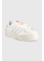 Kožené sneakers boty adidas Originals Superstar Bonega 2B bílá barva