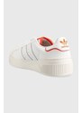 Kožené sneakers boty adidas Originals Superstar Bonega 2B bílá barva