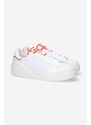 Kožené sneakers boty adidas Originals Superstar Bonega 2B bílá barva