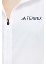 Větrovka adidas TERREX Xperior Windweave bílá barva