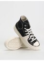 Converse Chuck Taylor All Star Construct Hi (black/vintage white)černá