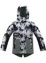 POIVRE BLANC S23-2310-JRBY/C 3-IN-1 PARKA CLOUDY LEAF GREEN