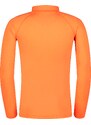 Nordblanc Oranžové dětské triko s UV ochranou SEASHELL