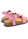 Dokonalé sandály v krásné letní barvě Plakton 636033 růžová