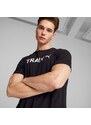 Men's Graphic Tee Training (Train Puma) black