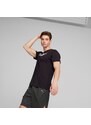 Men's Graphic Tee Training (Train Puma) black