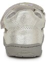 Stříbrné sandálky D.D.step G077-360A barefoot