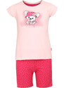 Dívčí pyžamo Cornette Little mouse vícebarevné (787/85) 110