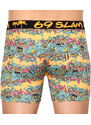 Pánské boxerky 69SLAM fit island of paradise dylan (MBYISP-PO)