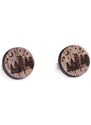 BeWooden Dřevěné náušnice Wood Earrings