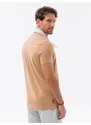 Ombre Men's cotton t-shirt with pocket print