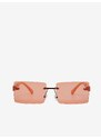 Oranžové dámské sluneční brýle Pieces Britney - Dámské