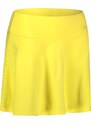 Nordblanc Žlutá dámská bavlněná sukně FLOWERY
