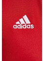 Tréninková mikina adidas Performance Entrada 22 červená barva, H57562