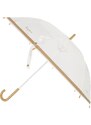 PEPE JEANS LEXY LARGE CANE AUTOMATIC deštník - zlatá
