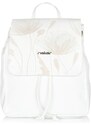 Dámský batoh RIEKER C0191-MAK13 bílá W3 bílá