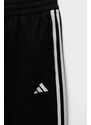 Dětské tepláky adidas Performance TIRO23L SW PNTY černá barva, s aplikací