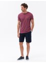 Ombre Men's cotton t-shirt with pocket