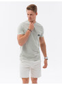 Ombre Men's cotton t-shirt with pocket