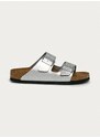 Pantofle Birkenstock Arizona 1012283-Silver