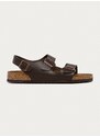 Birkenstock - Sandály Milano , 34101-Dark.brown