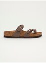 Pantofle Birkenstock Mayari 71063-Mocca