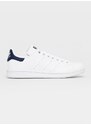 Boty adidas Originals Stan Smith bílá barva, na plochém podpatku, H68621