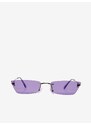 Fialové dámské sluneční brýle Pieces Britney - Dámské