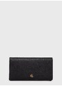 Peněženka Lauren Ralph Lauren dámská, černá barva