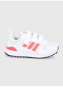 Dětské boty adidas Originals ZX 700 HD CF GY3296 bílá barva