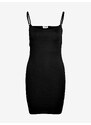 Černé dámské pouzdrové šaty Noisy May Teresa - Dámské