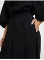 Černá dámská maxi sukně AWARE by VERO MODA Florence - Dámské