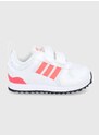 Dětské boty adidas Originals Zx 700 GY3300 bílá barva