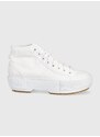 Kecky adidas Originals Nizza GZ8858 dámské, bílá barva, GZ8858-WHT/GUM3