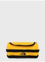 Kosmetická taška The North Face žlutá barva, NF0A52TGZU31