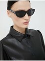 Sluneční brýle Michael Kors dámské, černá barva
