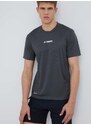 Sportovní tričko adidas TERREX Multi H53382 šedá barva, s potiskem