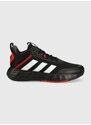 Tréninkové boty adidas Ownthegame 2.0 H00471 černá barva, H00471