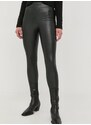 Kalhoty Guess NEW PRISCILLA dámské, černá barva, W2YB16 WEPI0