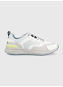 Sneakers boty Tommy Hilfiger Feminine Material Mix Runner