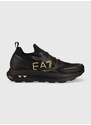 Sneakers boty EA7 Emporio Armani Altura černá barva