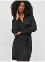 Šaty Guess AYLA černá barva, mini, W2BK83 WF1T2