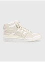 Sneakers boty adidas Originals Forum béžová barva, HQ9949-WHT/CWHT