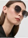 Sluneční brýle Michael Kors ALPINE dámské, černá barva, 0MK1119