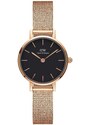 Hodinky Daniel Wellington Petite 24 Pressed Melrose růžová barva