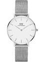 Hodinky Daniel Wellington Petite 32 Sterling stříbrná barva