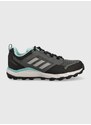 Boty adidas TERREX Tracerocker 2 dámské, šedá barva, H05686-BLK/GRETHR