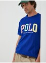 Bavlněné tričko Polo Ralph Lauren , s aplikací