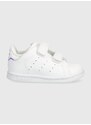 Dětské sneakers boty adidas Originals Stan Smith Cf I bílá barva